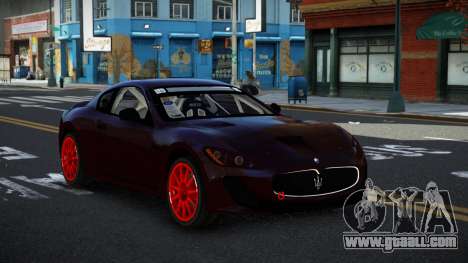 Maserati Gran Turismo Ziqsovu for GTA 4