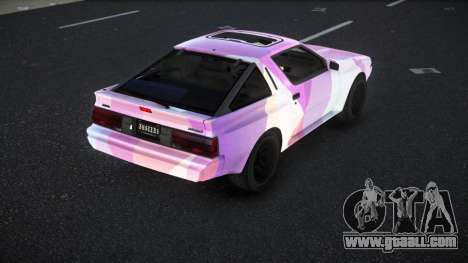 Mitsubishi Starion Uskaho S12 for GTA 4