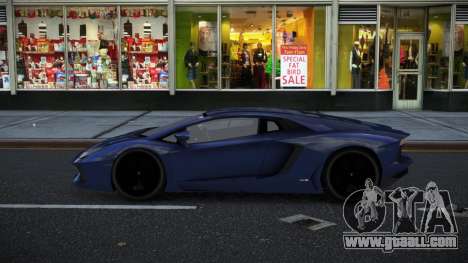 Lamborghini Aventador Rolozes for GTA 4