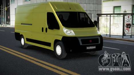 Fiat Ducato Ajeb for GTA 4