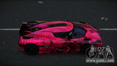 Koenigsegg Agera Jascham S11 for GTA 4