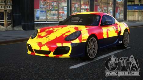 Porsche Cayman Losder S11 for GTA 4