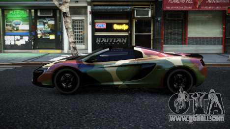 McLaren 650S Dajea S12 for GTA 4