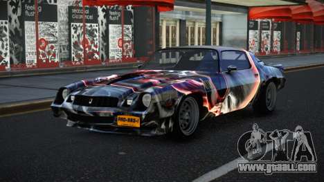 Chevrolet Camaro Z28 Elistian S13 for GTA 4