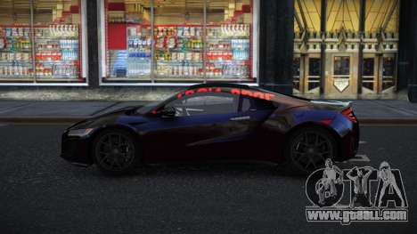 Acura NSX Matdoya S10 for GTA 4