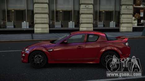 Mazda RX-8 Lekihaqoj for GTA 4