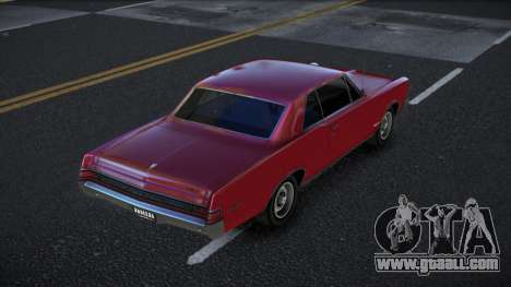 Pontiac GTO Onyva for GTA 4