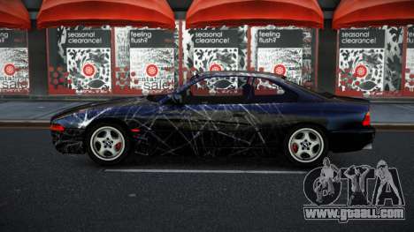 BMW 850CSi Ganlia S1 for GTA 4