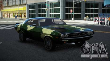 Dodge Challenger Soelle S7 for GTA 4
