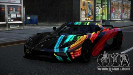 Koenigsegg Agera Jascham S9 for GTA 4