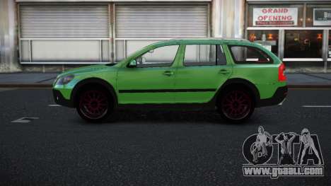 Skoda Octavia Bamajol for GTA 4