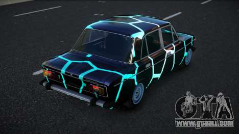 VAZ 2106 Bejala S2 for GTA 4