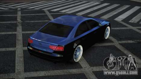 Audi A8 Datawujej for GTA 4