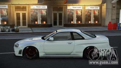 Nissan Skyline R34 Yunnurogu for GTA 4