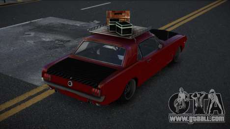 Ford Mustang Raxuku for GTA 4
