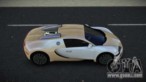 Bugatti Veyron Bunde for GTA 4