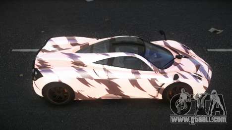 Pagani Huayra Olith S6 for GTA 4