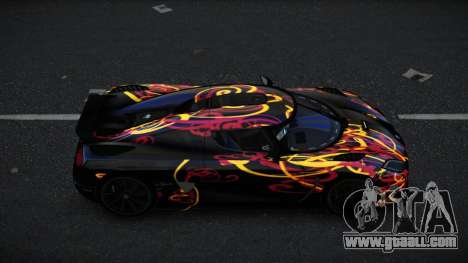 Koenigsegg Agera Jascham S10 for GTA 4