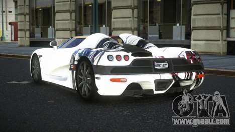 Koenigsegg CCX Basllo S7 for GTA 4