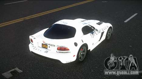 Dodge Viper Jorron S3 for GTA 4