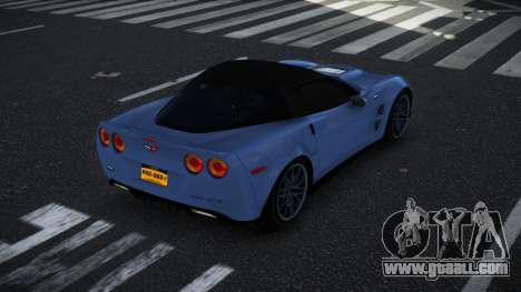 Chevrolet Corvette Webat for GTA 4