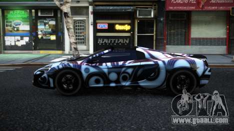 McLaren 650S Dajea S9 for GTA 4
