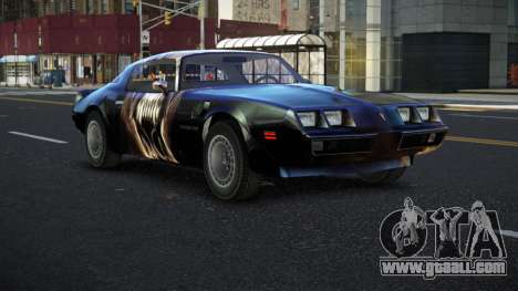 Pontiac Trans AM Matrithy S8 for GTA 4