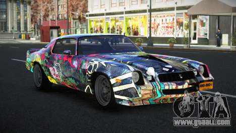 Chevrolet Camaro Z28 Elistian S10 for GTA 4