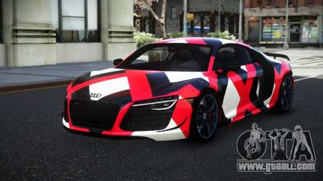Audi R8 Riega S11 for GTA 4