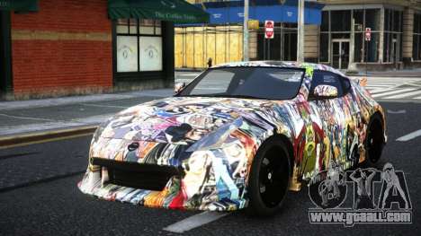 Nissan 370Z Lynca S14 for GTA 4