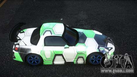 Honda S2000 Colulie S9 for GTA 4