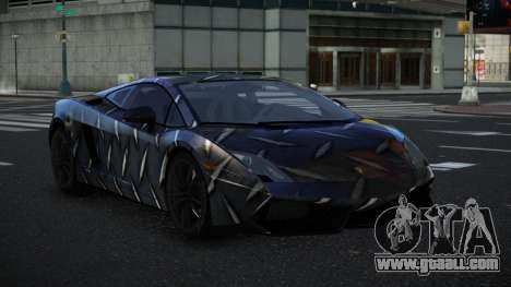 Lamborghini Gallardo Alyen S7 for GTA 4