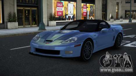 Chevrolet Corvette Webat for GTA 4