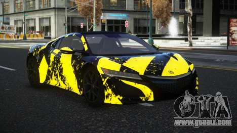 Acura NSX Matdoya S5 for GTA 4