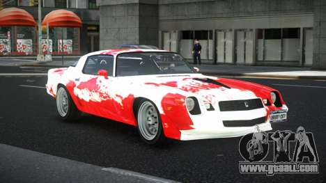 Chevrolet Camaro Jaonu S8 for GTA 4
