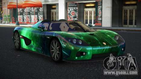 Koenigsegg CCX Basllo S9 for GTA 4