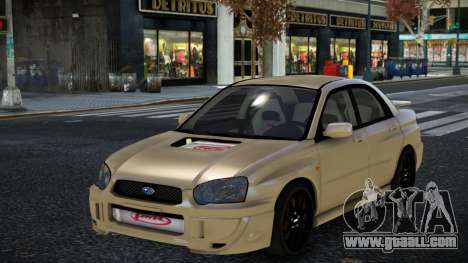 Subaru Impreza Begu for GTA 4