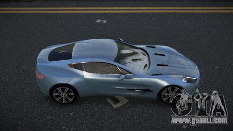 Aston Martin One-77 Rofcu for GTA 4