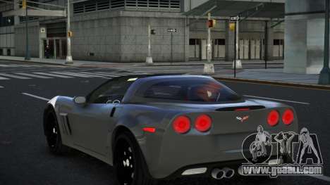 Chevrolet Corvette Puwhi for GTA 4