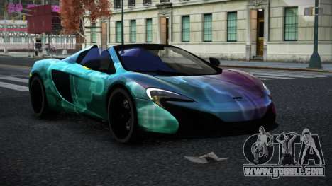 McLaren 650S Dajea S7 for GTA 4