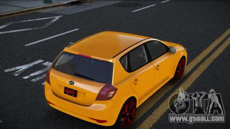 Kia Ceed Hacanewi for GTA 4