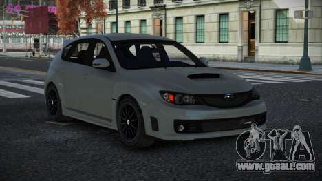 Subaru Impreza Cahhiyo for GTA 4