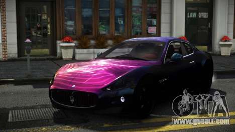Maserati Gran Turismo Aduxa S5 for GTA 4