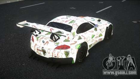 BMW Z4 GT Jahsa S8 for GTA 4