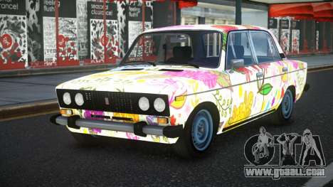 VAZ 2106 Bejala S7 for GTA 4