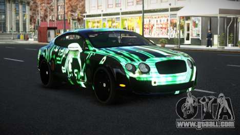 Bentley Continental Jayva S11 for GTA 4