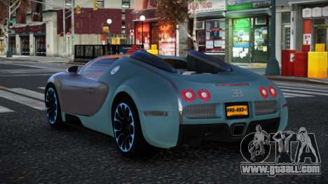 Bugatti Veyron Teramasi for GTA 4
