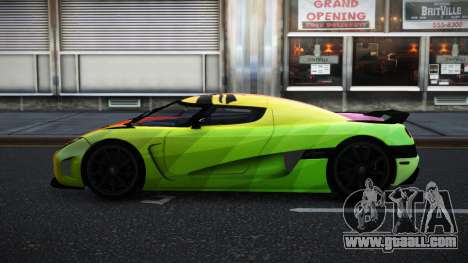 Koenigsegg Agera Jascham S7 for GTA 4
