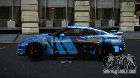 Nissan GT-R Eleryah S9 for GTA 4