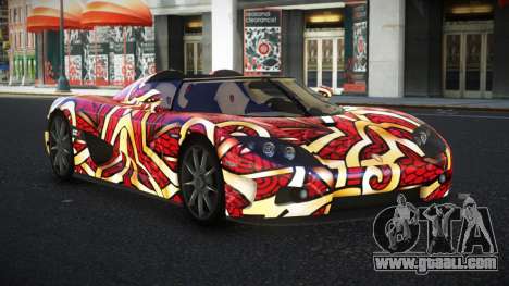 Koenigsegg CCX Basllo S5 for GTA 4